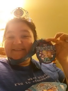 i did it frozen5k